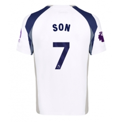 Tottenham Hotspur Son Heung-min #7 Hjemmedrakt 2025-26 Kortermet