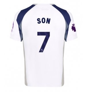 Tottenham Hotspur Son Heung-min #7 Hjemmedrakt 2025-26 Kortermet