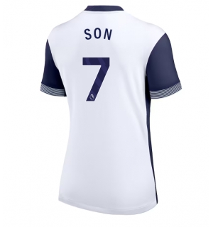 Tottenham Hotspur Son Heung-min #7 Hjemmedrakt Dame 2024-25 Kortermet