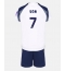 Tottenham Hotspur Son Heung-min #7 Hjemmedraktsett Barn 2025-26 Kortermet (+ Korte bukser)