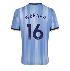 Tottenham Hotspur Timo Werner #16 Bortedrakt 2024-25 Kortermet