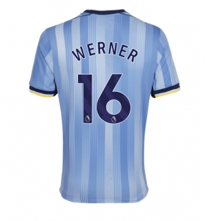 Tottenham Hotspur Timo Werner #16 Bortedrakt 2024-25 Kortermet