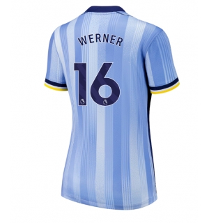 Tottenham Hotspur Timo Werner #16 Bortedrakt Dame 2024-25 Kortermet
