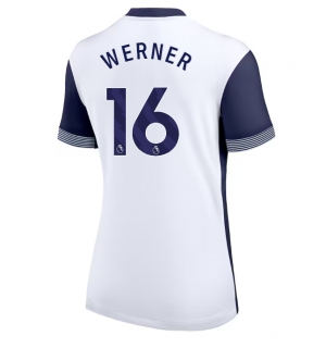 Tottenham Hotspur Timo Werner #16 Hjemmedrakt Dame 2024-25 Kortermet