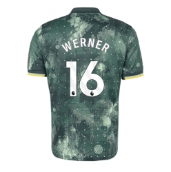 Tottenham Hotspur Timo Werner #16 Tredjedrakt 2024-25 Kortermet