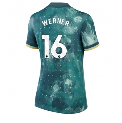 Tottenham Hotspur Timo Werner #16 Tredjedrakt Dame 2024-25 Kortermet