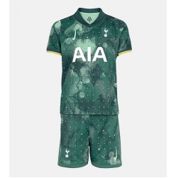 Tottenham Hotspur Tredjedraktsett Barn 2024-25 Kortermet (+ Korte bukser)