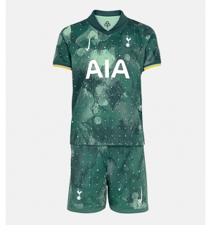Tottenham Hotspur Tredjedraktsett Barn 2024-25 Kortermet (+ Korte bukser)