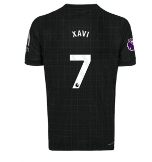 Tottenham Hotspur Xavi Simons #7 Bortedrakt 2025-26 Kortermet