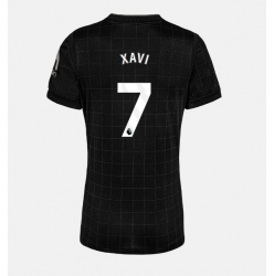Tottenham Hotspur Xavi Simons #7 Bortedrakt Dame 2025-26 Kortermet