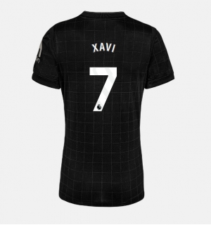 Tottenham Hotspur Xavi Simons #7 Bortedrakt Dame 2025-26 Kortermet