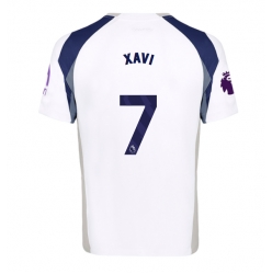 Tottenham Hotspur Xavi Simons #7 Hjemmedrakt 2025-26 Kortermet