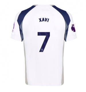 Tottenham Hotspur Xavi Simons #7 Hjemmedrakt 2025-26 Kortermet