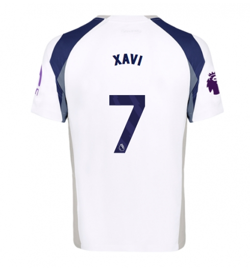 Tottenham Hotspur Xavi Simons #7 Hjemmedrakt 2025-26 Kortermet Tottenham Hotspur Xavi Simons #7 Hjemmedrakt 2025-26 Kortermet