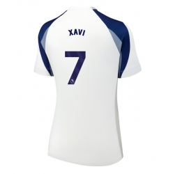 Tottenham Hotspur Xavi Simons #7 Hjemmedrakt Dame 2025-26 Kortermet