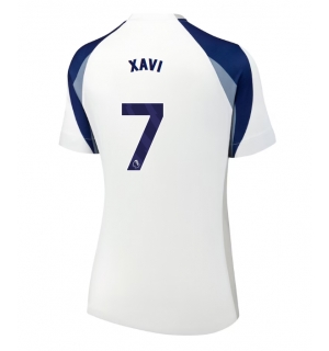 Tottenham Hotspur Xavi Simons #7 Hjemmedrakt Dame 2025-26 Kortermet