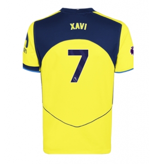 Tottenham Hotspur Xavi Simons #7 Tredjedrakt 2025-26 Kortermet