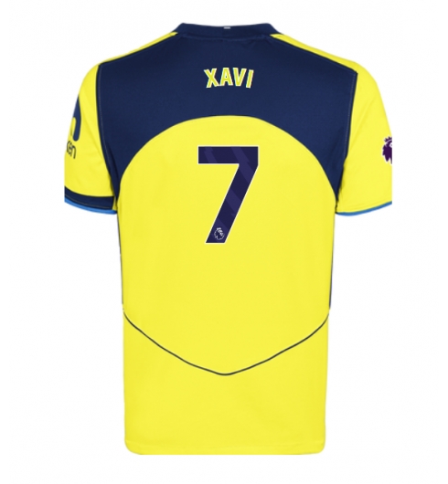 Tottenham Hotspur Xavi Simons #7 Tredjedrakt 2025-26 Kortermet Tottenham Hotspur Xavi Simons #7 Tredjedrakt 2025-26 Kortermet