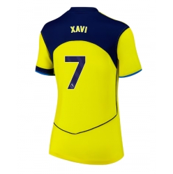 Tottenham Hotspur Xavi Simons #7 Tredjedrakt Dame 2025-26 Kortermet