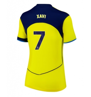 Tottenham Hotspur Xavi Simons #7 Tredjedrakt Dame 2025-26 Kortermet
