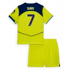 Tottenham Hotspur Xavi Simons #7 Tredjedraktsett Barn 2025-26 Kortermet (+ Korte bukser)