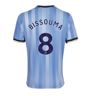 Tottenham Hotspur Yves Bissouma #8 Bortedrakt 2024-25 Kortermet