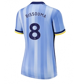 Tottenham Hotspur Yves Bissouma #8 Bortedrakt Dame 2024-25 Kortermet