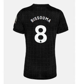 Tottenham Hotspur Yves Bissouma #8 Bortedrakt Dame 2025-26 Kortermet