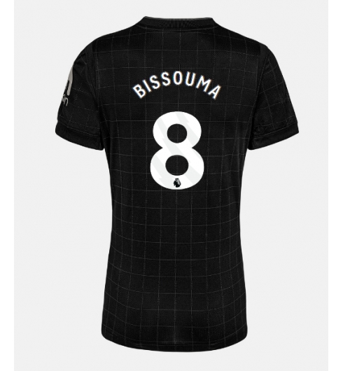 Tottenham Hotspur Yves Bissouma #8 Bortedrakt Dame 2025-26 Kortermet Tottenham Hotspur Yves Bissouma #8 Bortedrakt Dame 2025-26 Kortermet