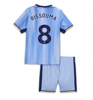 Tottenham Hotspur Yves Bissouma #8 Bortedraktsett Barn 2024-25 Kortermet (+ Korte bukser)