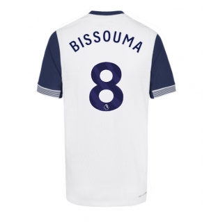 Tottenham Hotspur Yves Bissouma #8 Hjemmedrakt 2024-25 Kortermet