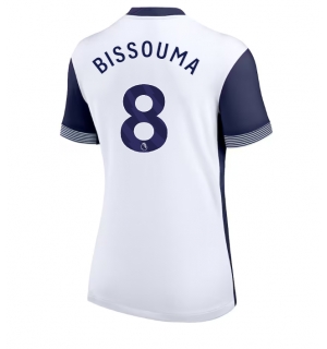 Tottenham Hotspur Yves Bissouma #8 Hjemmedrakt Dame 2024-25 Kortermet