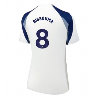 Tottenham Hotspur Yves Bissouma #8 Hjemmedrakt Dame 2025-26 Kortermet