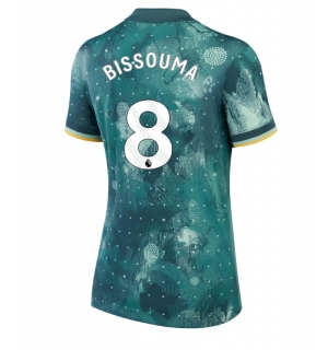Tottenham Hotspur Yves Bissouma #8 Tredjedrakt Dame 2024-25 Kortermet