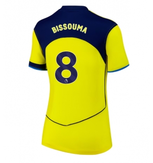 Tottenham Hotspur Yves Bissouma #8 Tredjedrakt Dame 2025-26 Kortermet