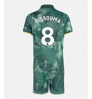Tottenham Hotspur Yves Bissouma #8 Tredjedraktsett Barn 2024-25 Kortermet (+ Korte bukser)