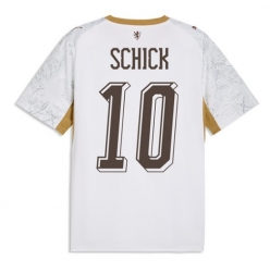 Tsjekkia Patrik Schick #10 Bortedrakt VM 2026 Kortermet