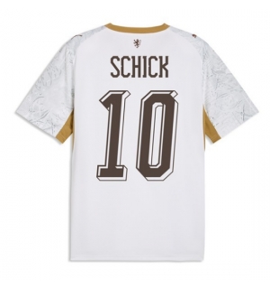 Tsjekkia Patrik Schick #10 Bortedrakt VM 2026 Kortermet