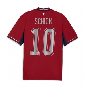 Tsjekkia Patrik Schick #10 Hjemmedrakt VM 2026 Kortermet