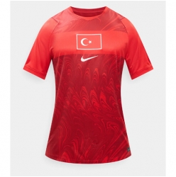 Tyrkia Hjemmedrakt Dame VM 2026 Kortermet