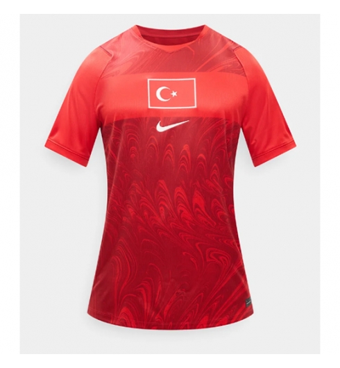 Tyrkia Hjemmedrakt Dame VM 2026 Kortermet Tyrkia Hjemmedrakt Dame VM 2026 Kortermet