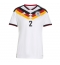 Tyskland Antonio Rudiger #2 Hjemmedrakt Dame VM 2026 Kortermet Tyskland Antonio Rudiger #2 Hjemmedrakt Dame VM 2026 Kortermet