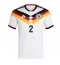 Tyskland Antonio Rudiger #2 Hjemmedrakt VM 2026 Kortermet