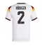 Tyskland Antonio Rudiger #2 Hjemmedrakt VM 2026 Kortermet