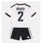 Tyskland Antonio Rudiger #2 Hjemmedraktsett Barn VM 2026 Kortermet (+ Korte bukser)