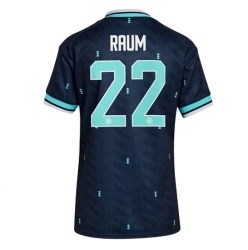Tyskland David Raum #22 Bortedrakt Dame VM 2026 Kortermet