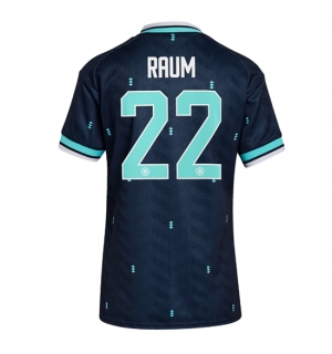 Tyskland David Raum #22 Bortedrakt Dame VM 2026 Kortermet