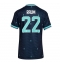 Tyskland David Raum #22 Bortedrakt Dame VM 2026 Kortermet Tyskland David Raum #22 Bortedrakt Dame VM 2026 Kortermet