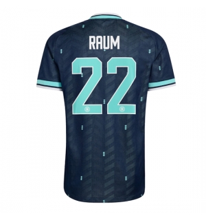 Tyskland David Raum #22 Bortedrakt VM 2026 Kortermet