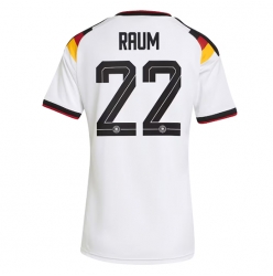 Tyskland David Raum #22 Hjemmedrakt Dame VM 2026 Kortermet